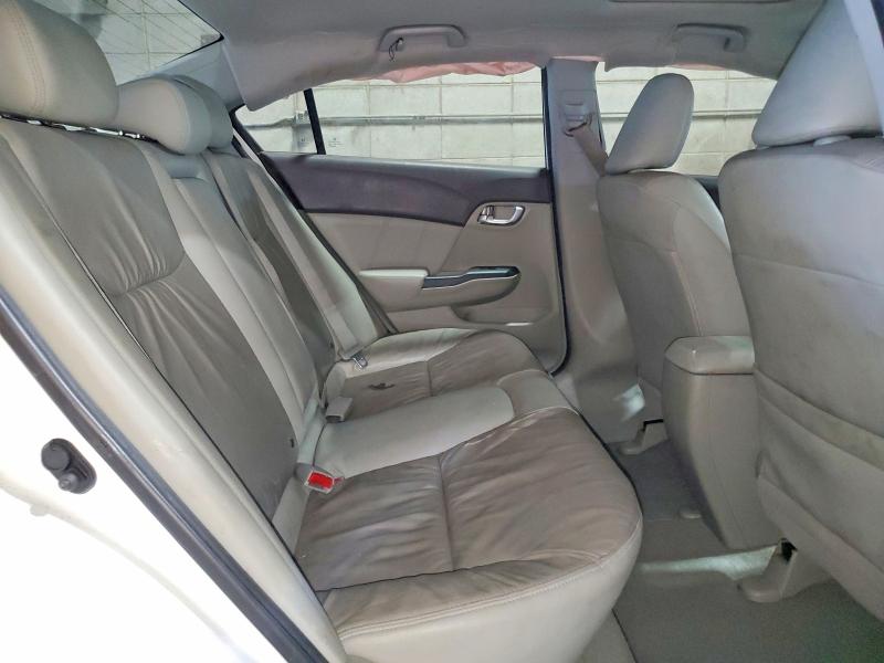 Photo 10 from auction – 2012 HONDA CIVIC with VIN 19XFB2F93CE307700