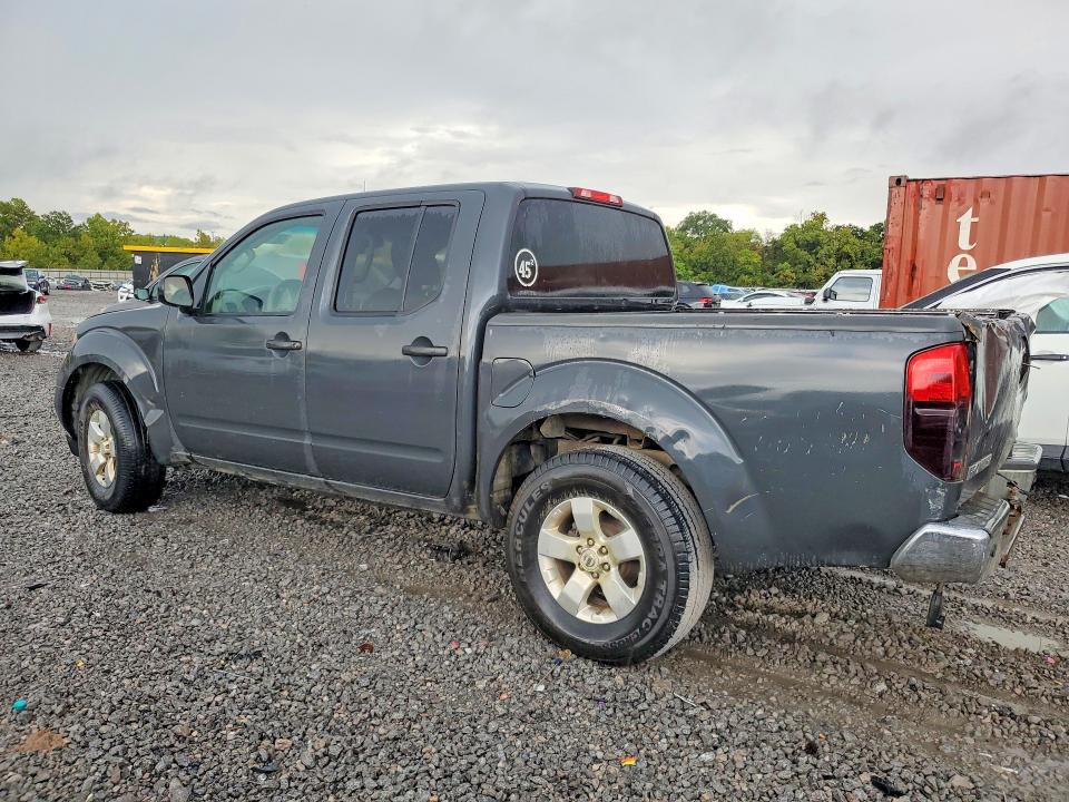 Photo 2 from auction – 2013 NISSAN FRONTIER with VIN 1N6AD0EV7DN749364