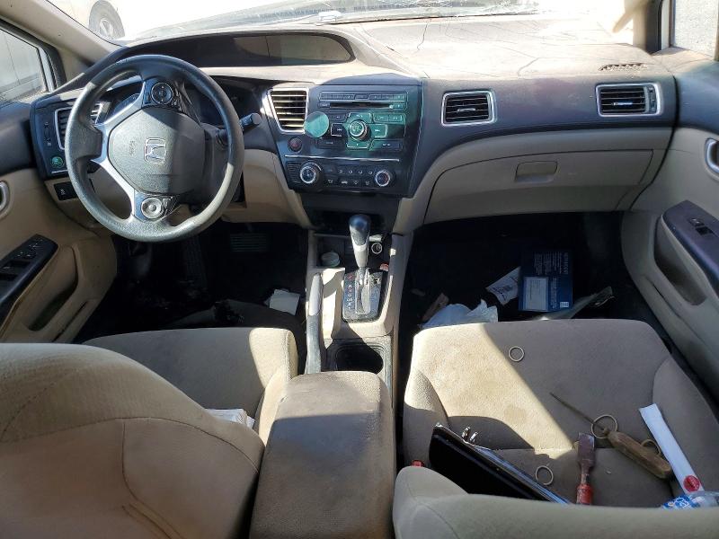 Photo 8 from auction – 2013 HONDA CIVIC with VIN 19XFB2F50DE053703