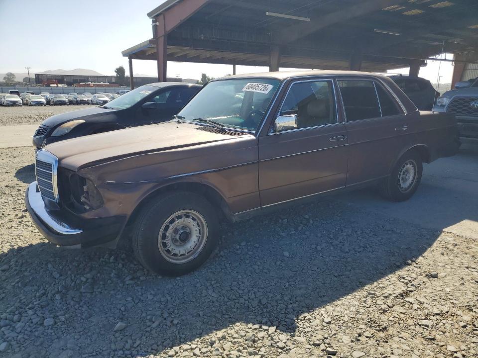1985 MERCEDES-BENZ 300 - Търг №68405726