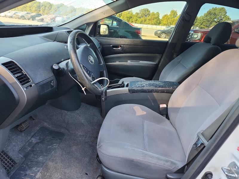 Photo 7 from auction – 2006 TOYOTA PRIUS with VIN JTDKB22U167520738