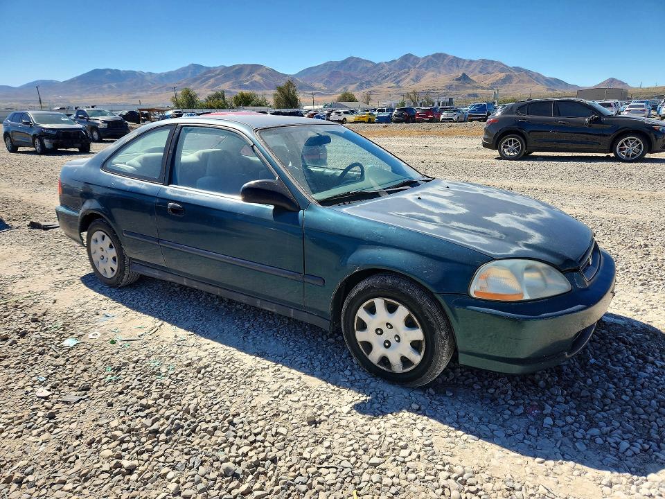 Photo 4 from auction – 1998 HONDA CIVIC with VIN 1HGEJ6225WL018037