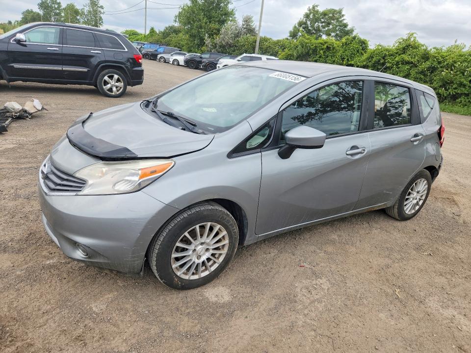 NISSAN VERSA NOTE 2015 with VIN 3N1CE2CP5FL367204 - Photo from auction