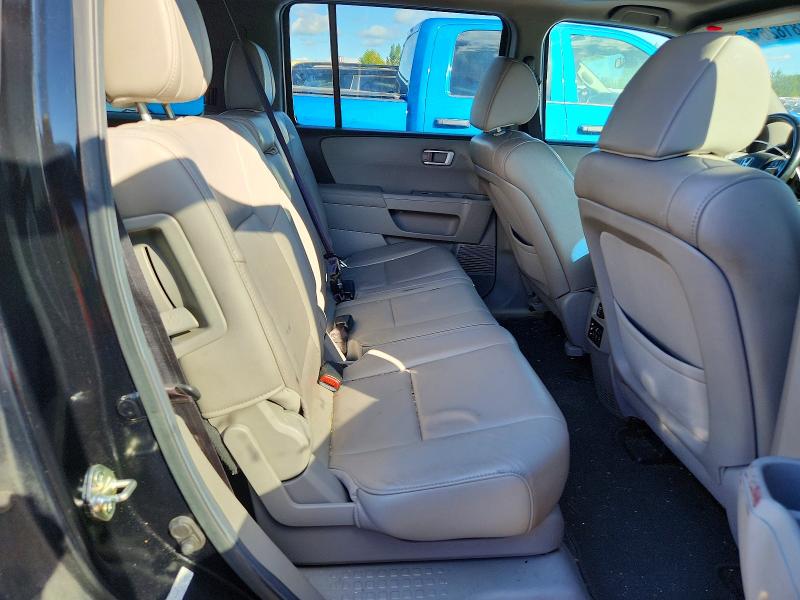 صورة رقم 11 من المزاد - 2012 HONDA PILOT مع VIN 5FNYF4H69CB505204