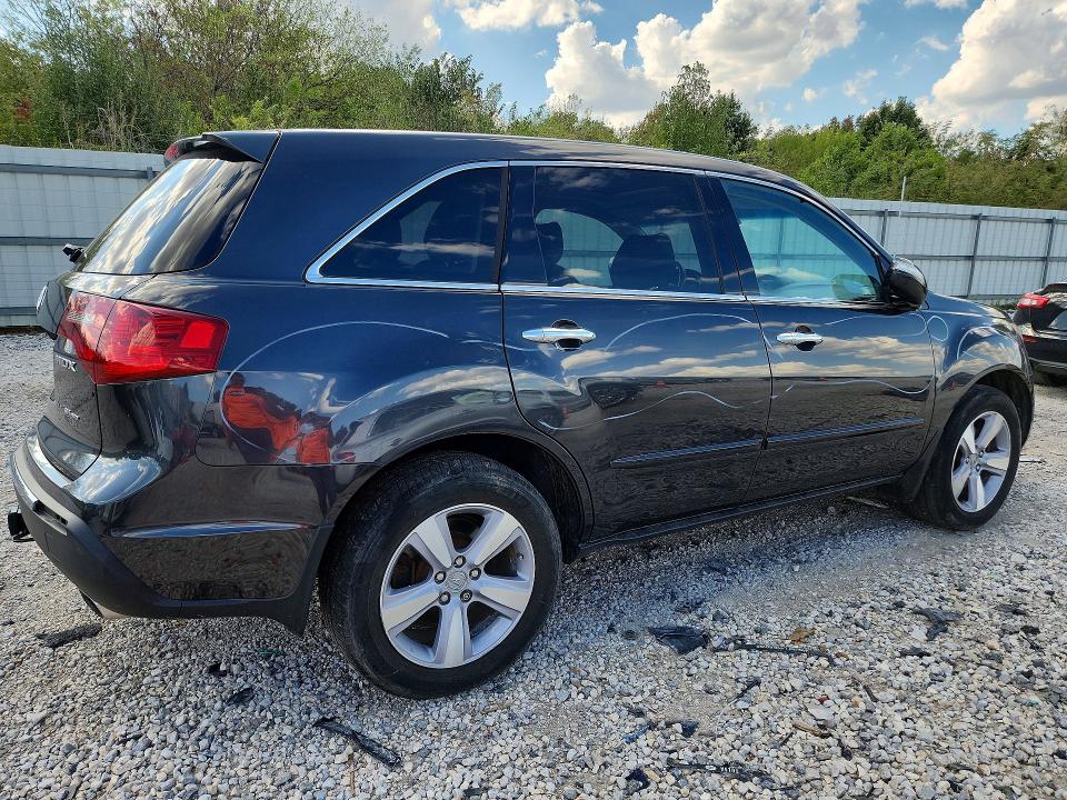 Photo 3 from auction – 2013 ACURA MDX with VIN 2HNYD2H41DH511710