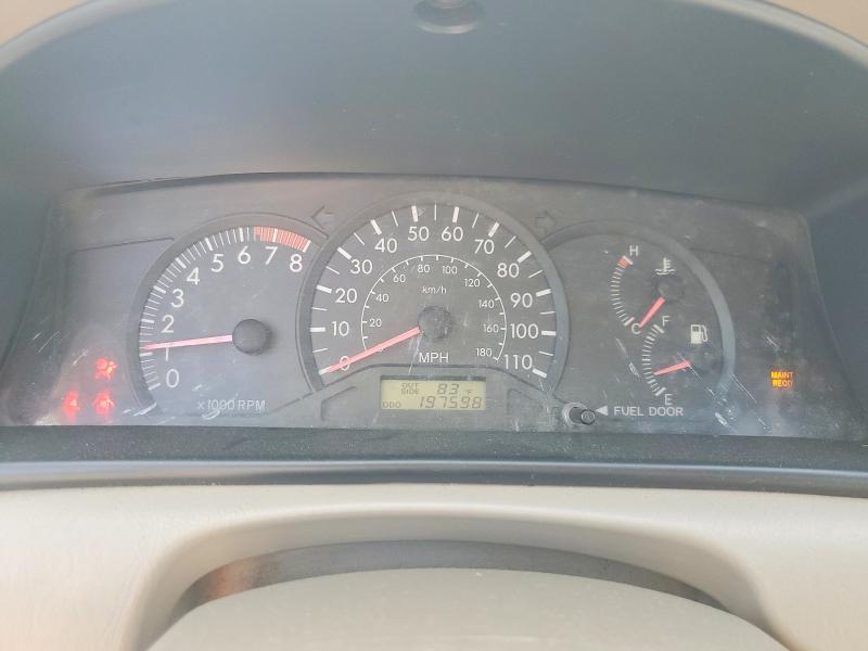 Photo 9 from auction – 2006 TOYOTA COROLLA with VIN JTDBR32E860074204
