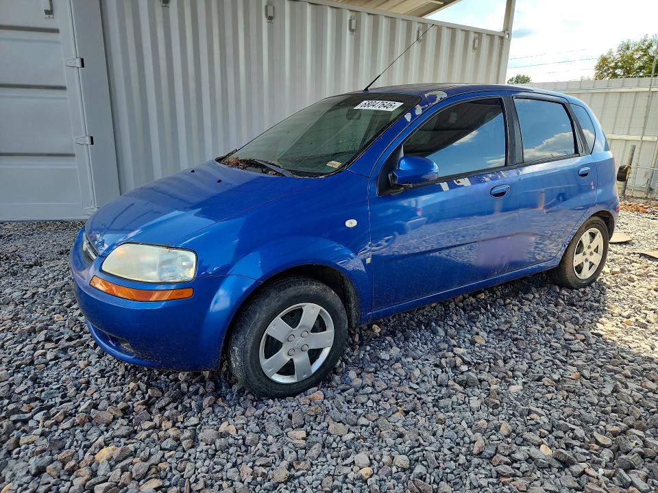 2008 CHEVROLET AVEO - Търг №68047646