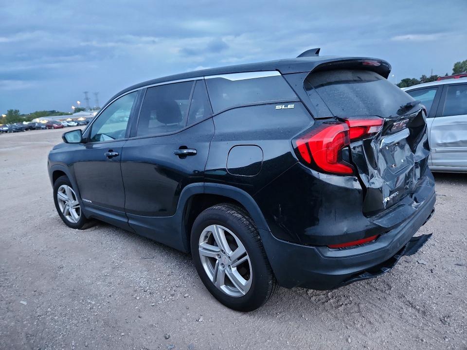 Photo 2 from auction – 2018 GMC TERRAIN with VIN 3GKALMEX6JL128454