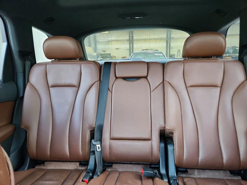 Photo 10 from auction – 2018 AUDI Q7 with VIN WA1AAAF74JD006321