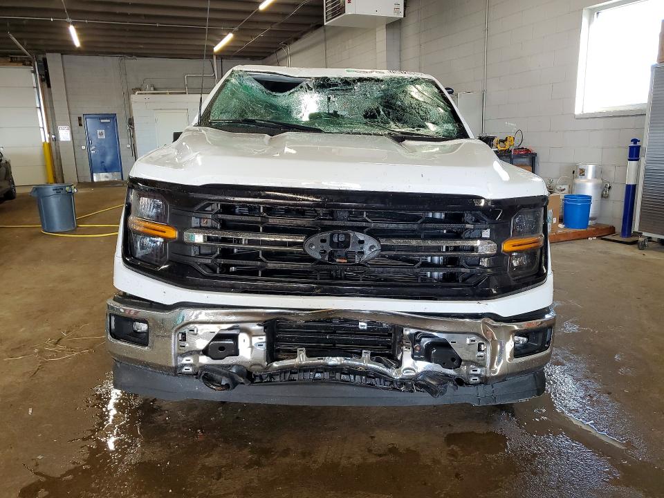 Photo 5 from auction – 2024 FORD F150 with VIN 1FTFW3LDXRFA76070