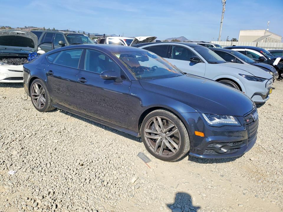 Photo 4 from auction – 2015 AUDI S7 with VIN WAUW2AFC6FN010021