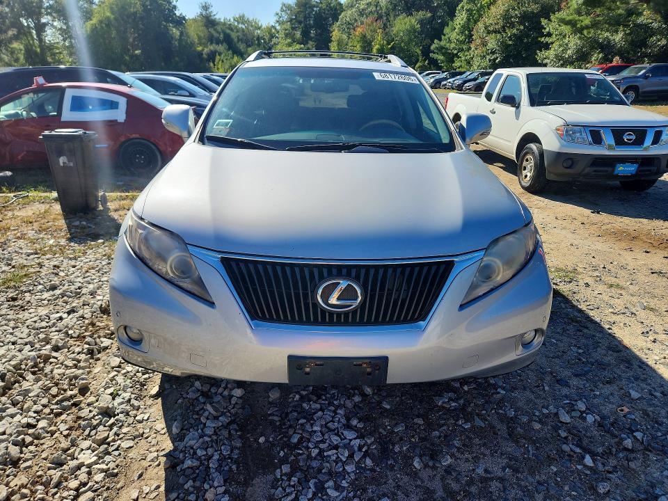 Photo 5 from auction – 2010 LEXUS RX with VIN 2T2BK1BA0AC062483