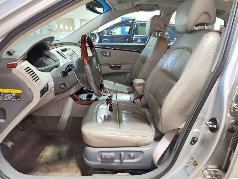 Photo 7 from auction – 2008 HYUNDAI AZERA with VIN KMHFC46F38A305255