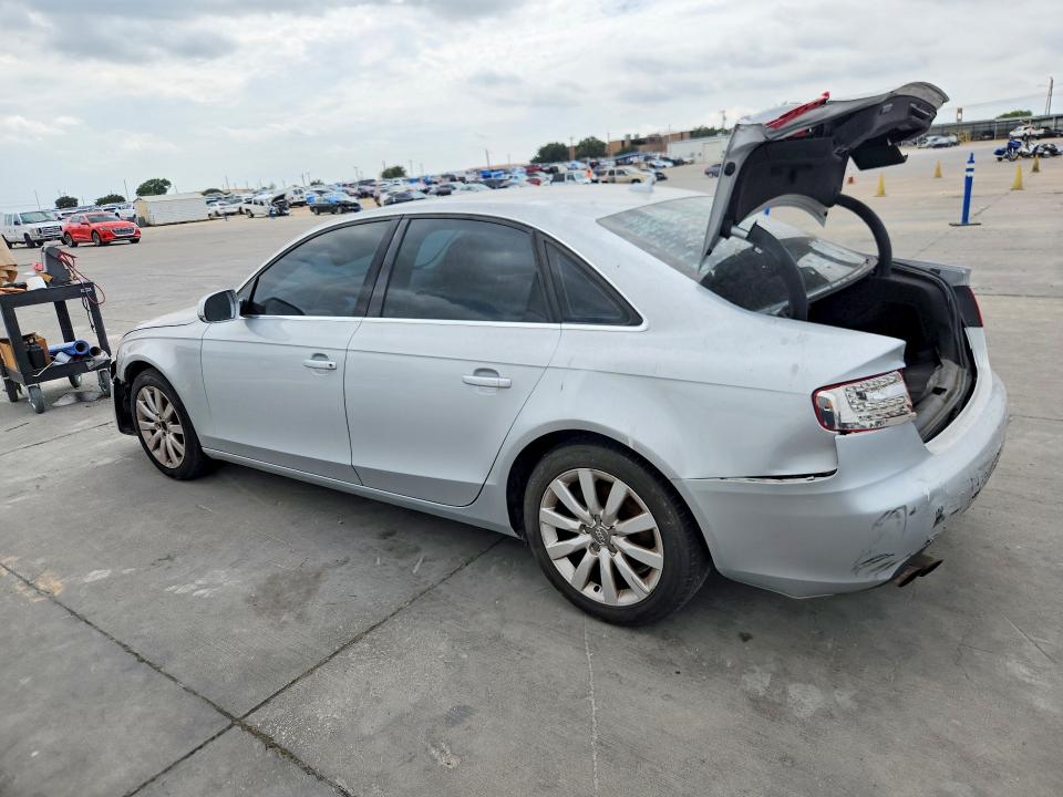 Photo 2 from auction – 2011 AUDI A4 with VIN WAUFFAFL9BN028558