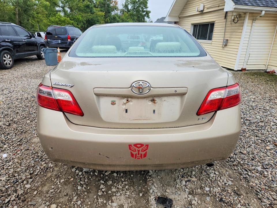 Photo 6 from auction – 2008 TOYOTA CAMRY with VIN 4T1BE46K88U207908