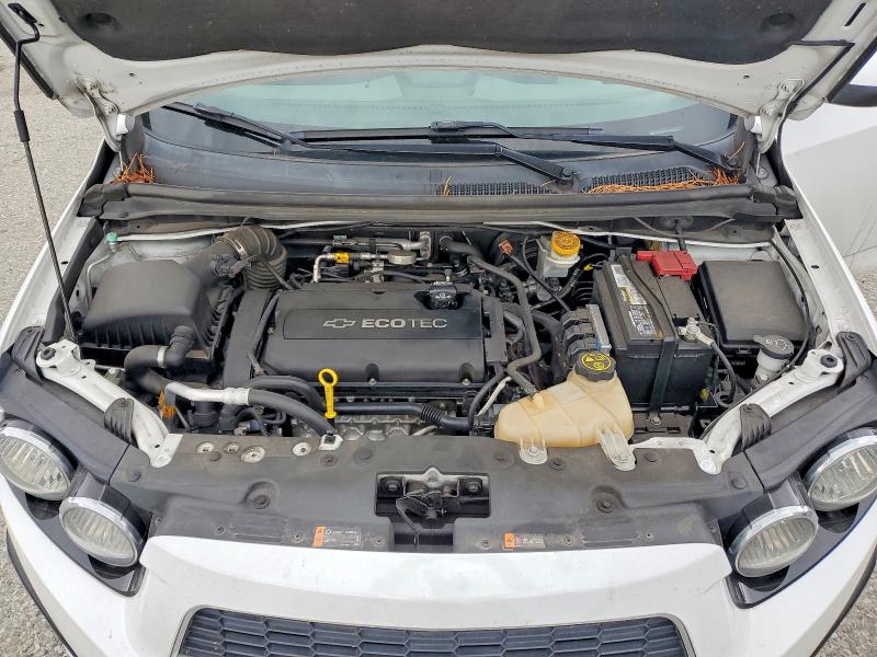 Снимка 11 от търг – 2016 CHEVROLET SONIC с VIN 1G1JC5SG7G4129545