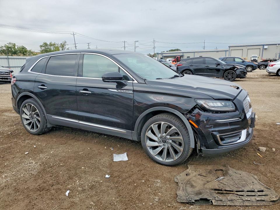 Снимка 4 от търг – 2019 LINCOLN NAUTILUS с VIN 2LMPJ8LP4KBL12827