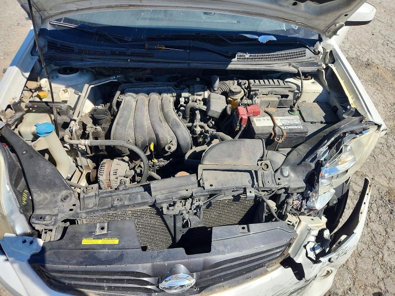Photo 11 from auction – 2012 NISSAN SENTRA with VIN 3N1AB6AP1CL677128