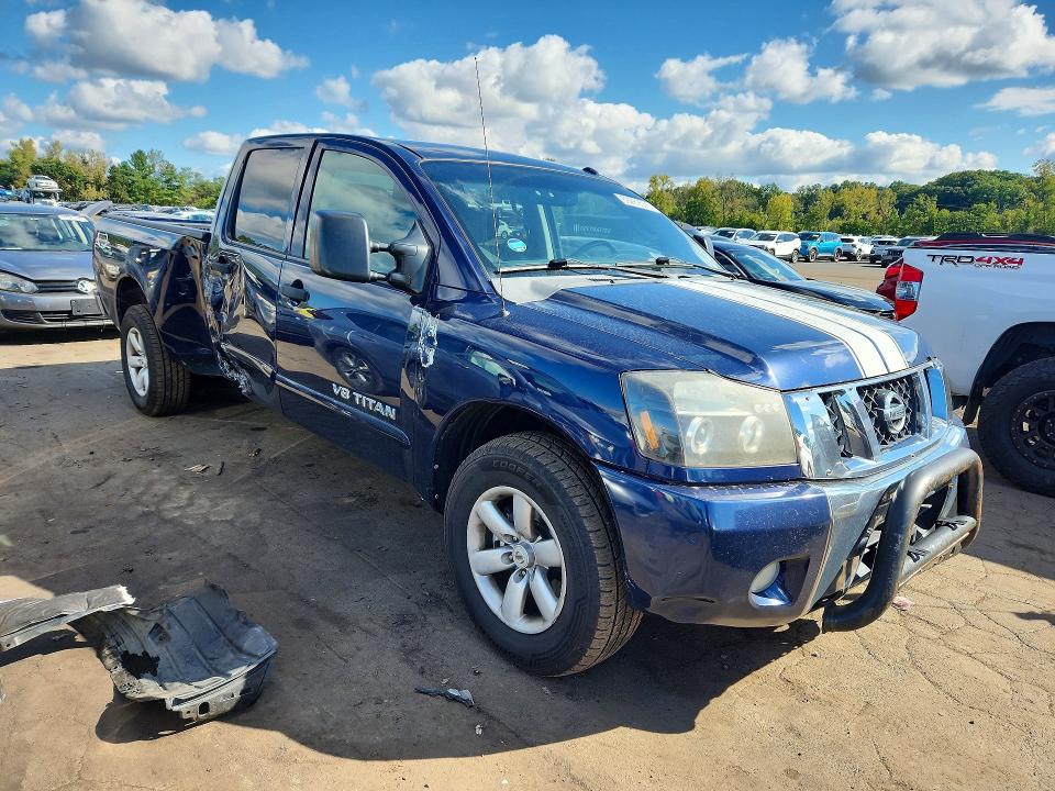 Photo 4 from auction – 2012 NISSAN TITAN with VIN 1N6AA0FC6CN315554