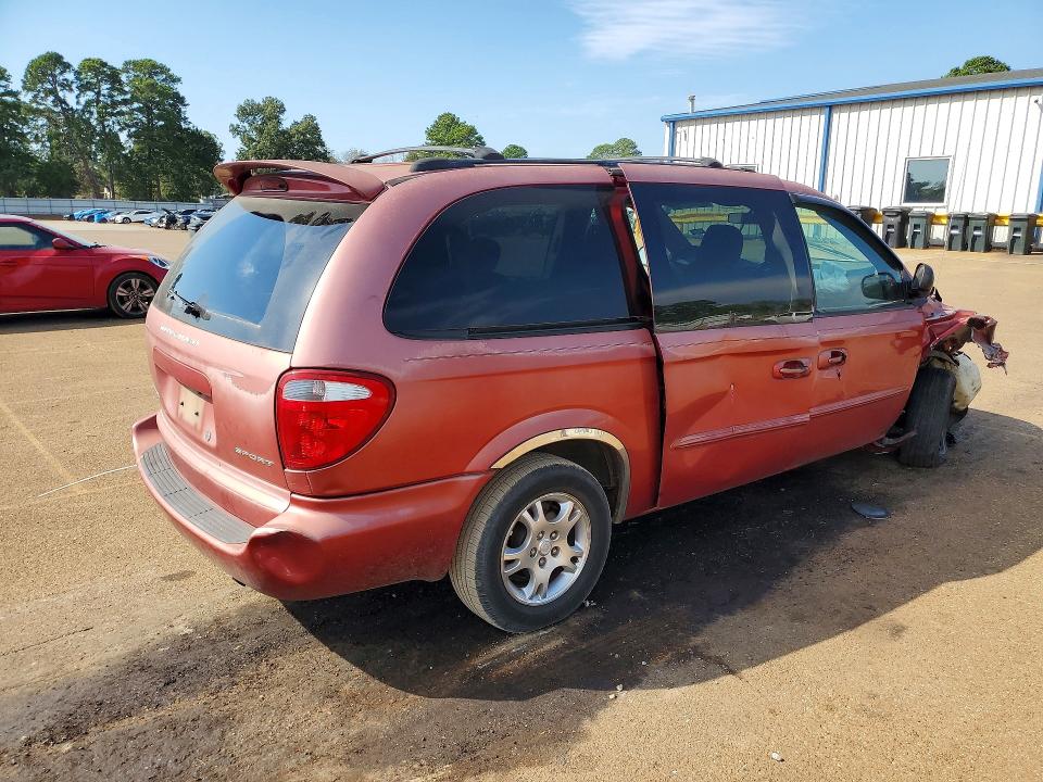 Photo 3 from auction – 2003 DODGE CARAVAN with VIN 2D4GP44L03R213159