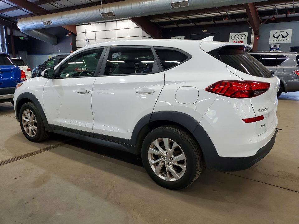 Photo 2 from auction – 2019 HYUNDAI TUCSON with VIN KM8J2CA47KU912827