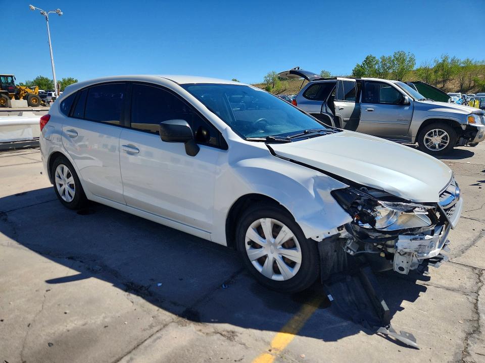 Photo 4 from auction – 2014 SUBARU IMPREZA with VIN JF1GPAA64E8304613