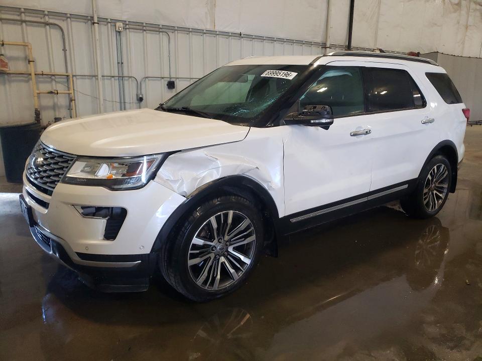 FORD EXPLORER 2019 with VIN 1FM5K8HT2KGA51888 - Photo from auction