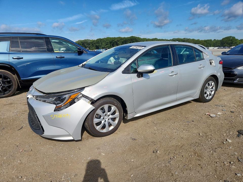 Снимка 1 от търг – 2020 TOYOTA COROLLA с VIN 5YFEPRAE0LP121122