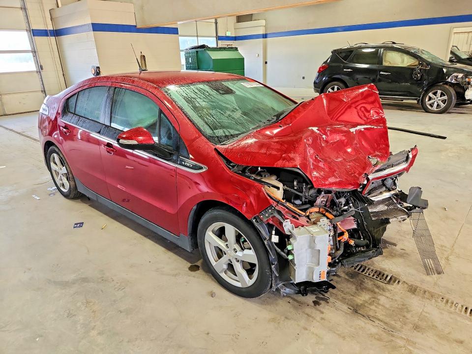 Снимка 4 от търг – 2014 CHEVROLET VOLT с VIN 1G1RD6E4XEU156016