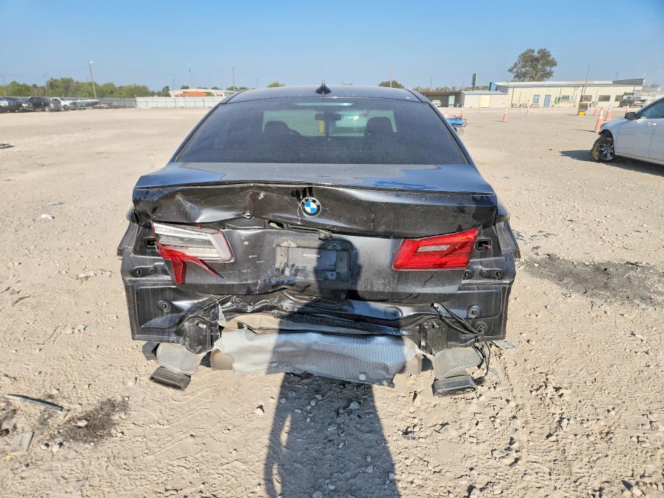 Photo 6 from auction – 2018 BMW 540 with VIN WBAJE5C58JWA96632