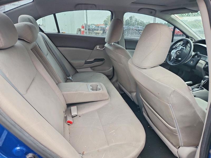 Photo 10 from auction – 2012 HONDA CIVIC with VIN 2HGFB2F81CH538804