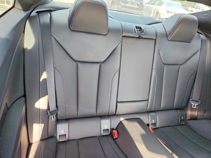 Photo 10 from auction – 2022 BMW 430I with VIN WBA53AP08NCK89236