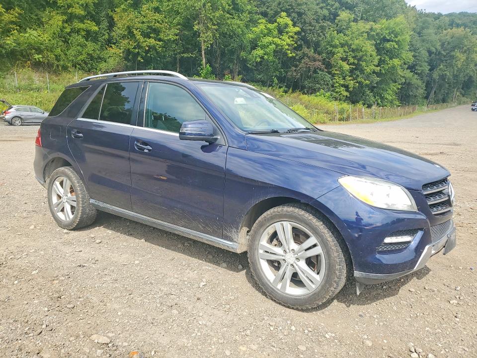 Photo 4 from auction – 2013 MERCEDES-BENZ ML with VIN 4JGDA5HB2DA118760