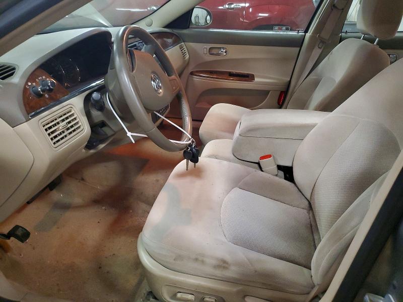 Photo 7 from auction – 2006 BUICK LACROSSE with VIN 2G4WC582361267470
