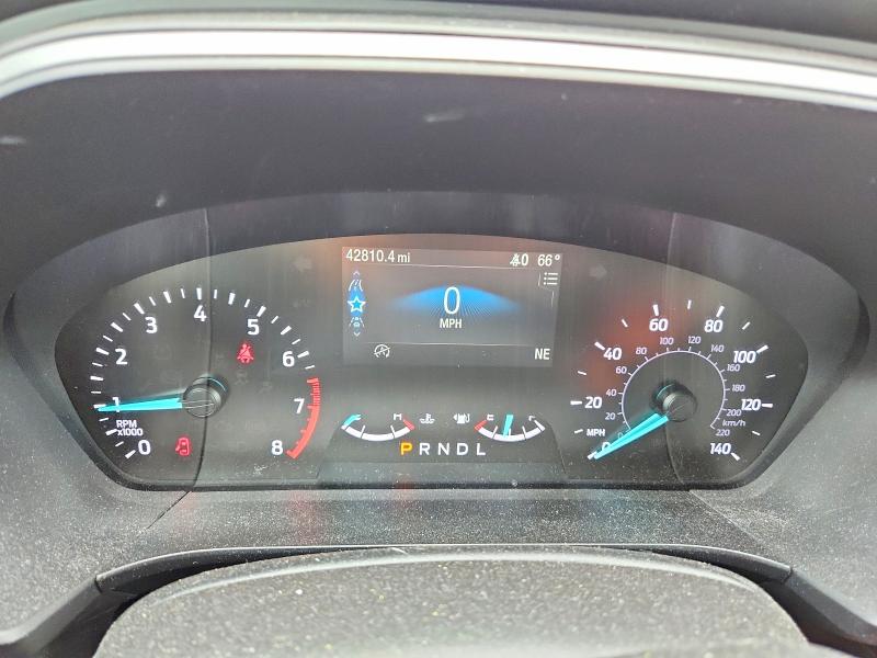 Photo 9 from auction – 2021 FORD ESCAPE with VIN 1FMCU0F65MUA47001