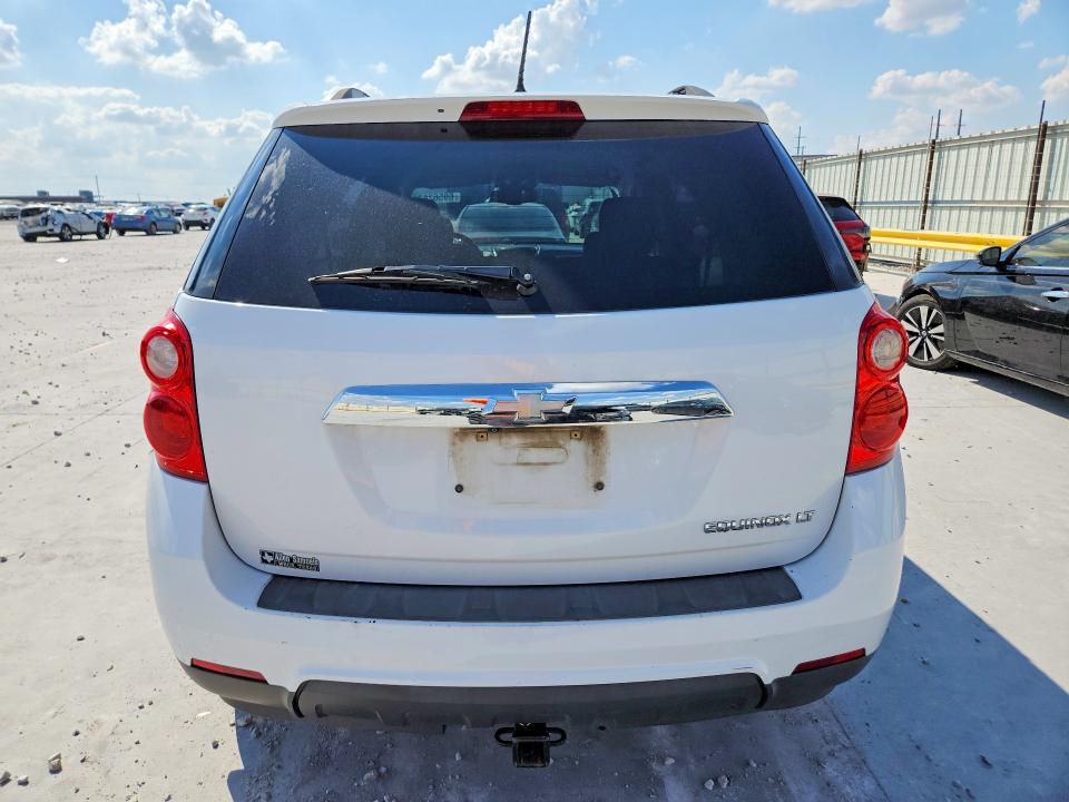 Photo 6 from auction – 2013 CHEVROLET EQUINOX with VIN 2GNALDEK9D1107806