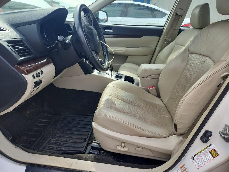 Photo 7 from auction – 2014 SUBARU LEGACY with VIN 4S3BMBL62E3006851