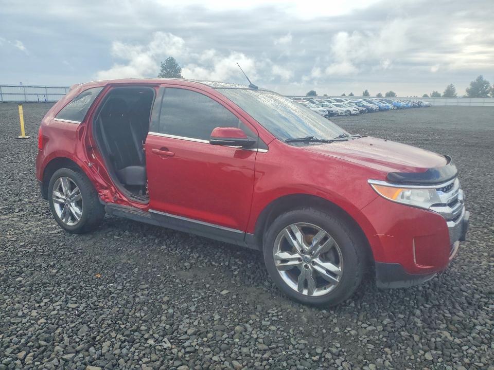 Photo 4 from auction – 2013 FORD EDGE with VIN 2FMDK4KC4DBB65432