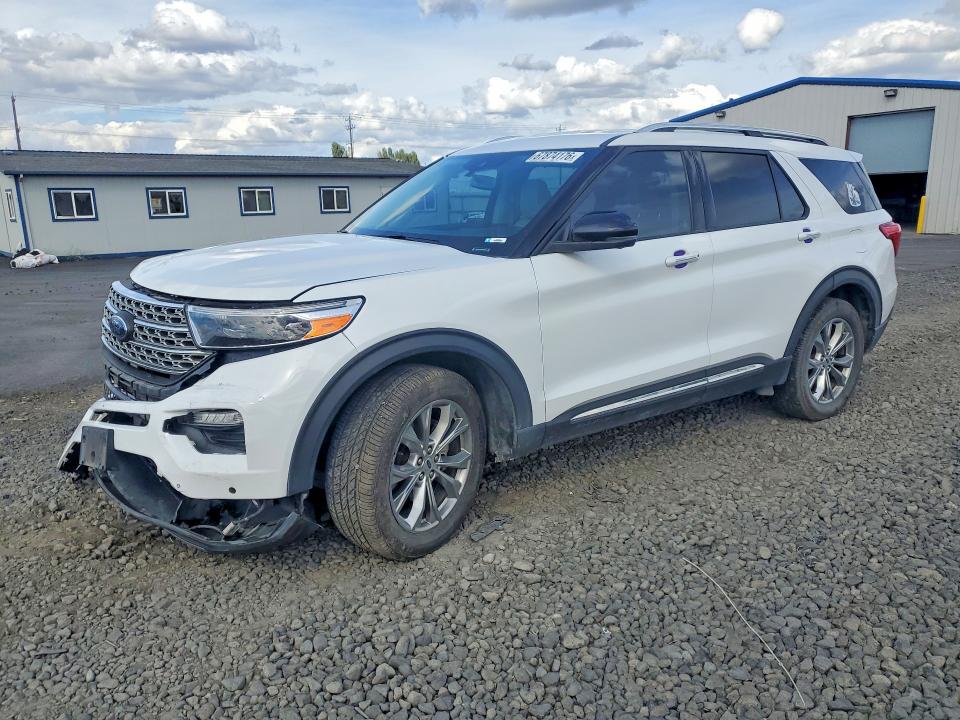 FORD EXPLORER 2021 z numerem VIN 1FMSK8FH4MGB05602 - Zdjęcie z aukcji