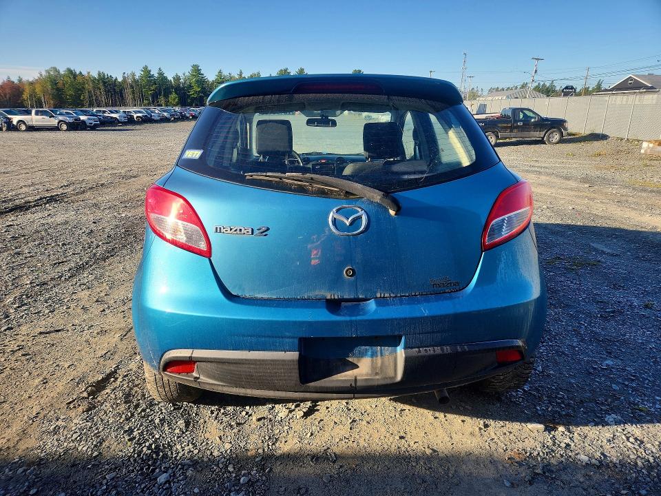 Снимка 6 от търг – 2012 MAZDA MAZDA2 с VIN JM1DE1KY1C0138968
