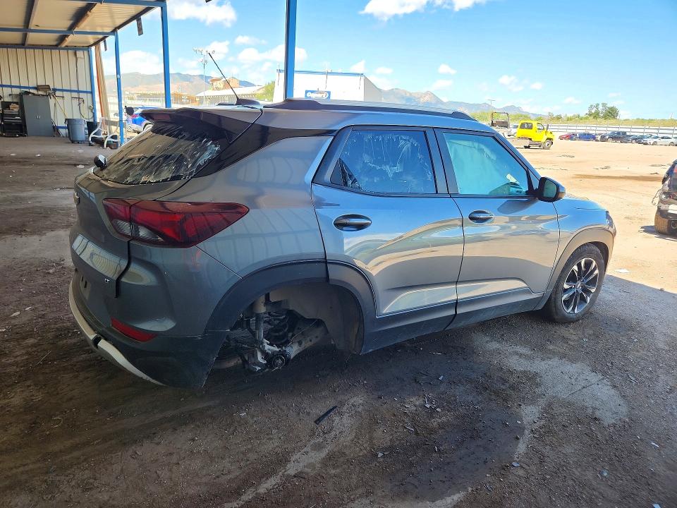 Photo 3 from auction – 2021 CHEVROLET TRAILBLAZER with VIN KL79MRSL9MB161865