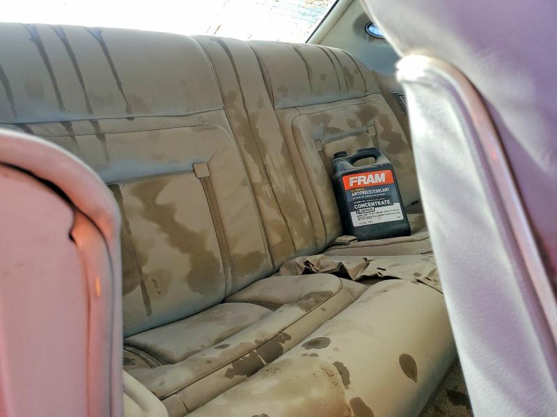 Photo 10 from auction – 1978 LINCOLN MACH 5 with VIN 8Y89A959931