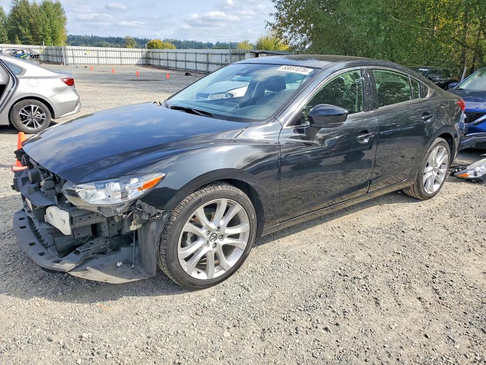 MAZDA 6 2017 con VIN JM1GL1V55H1104747 - Foto de la subasta