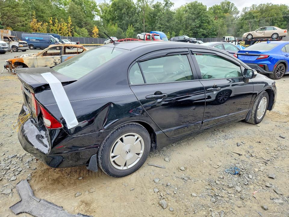 Фото 3 с аукциона – 2009 HONDA CIVIC с VIN JHMFA36209S018791
