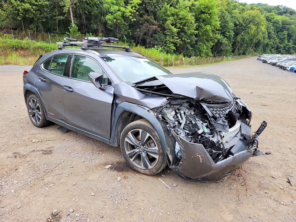 Photo 4 from auction – 2020 LEXUS UX with VIN JTHP9JBH5L2034665
