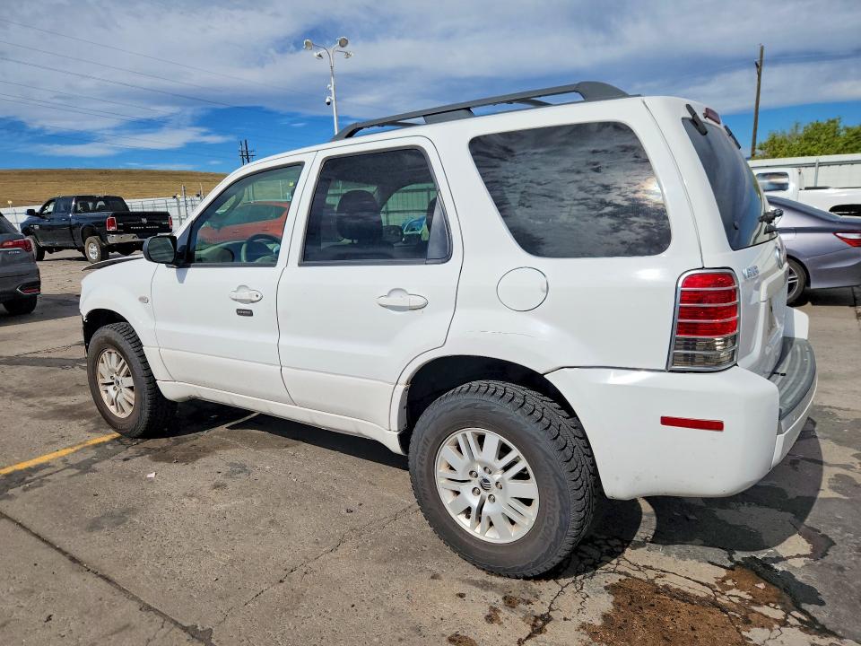 Photo 2 from auction – 2007 MERCURY MARINER with VIN 4M2YU81137KJ17528