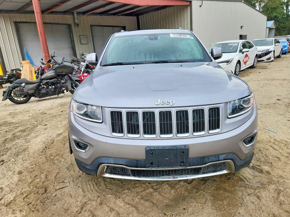 Photo 5 from auction – 2014 JEEP GRAND CHEROKEE with VIN 1C4RJFBG6EC497546