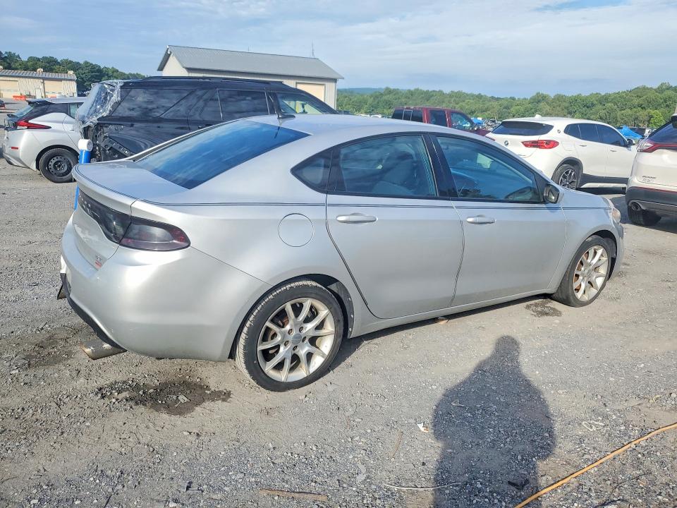 Photo 3 from auction – 2013 DODGE DART with VIN 1C3CDFBH6DD269551