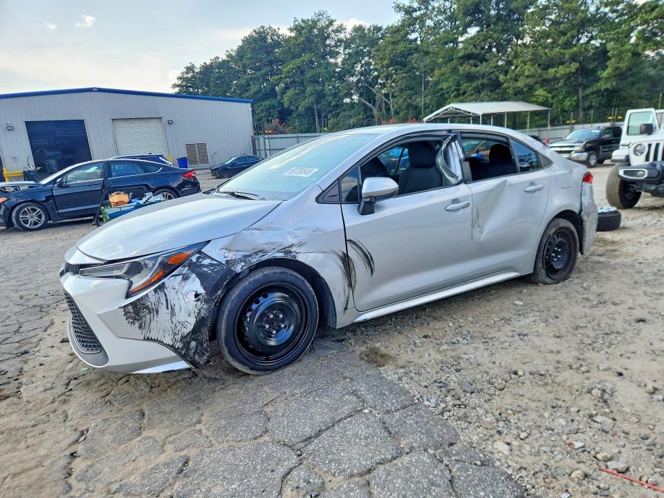 TOYOTA COROLLA 2022 с VIN 5YFEPMAE4NP311284 - Снимка от търг