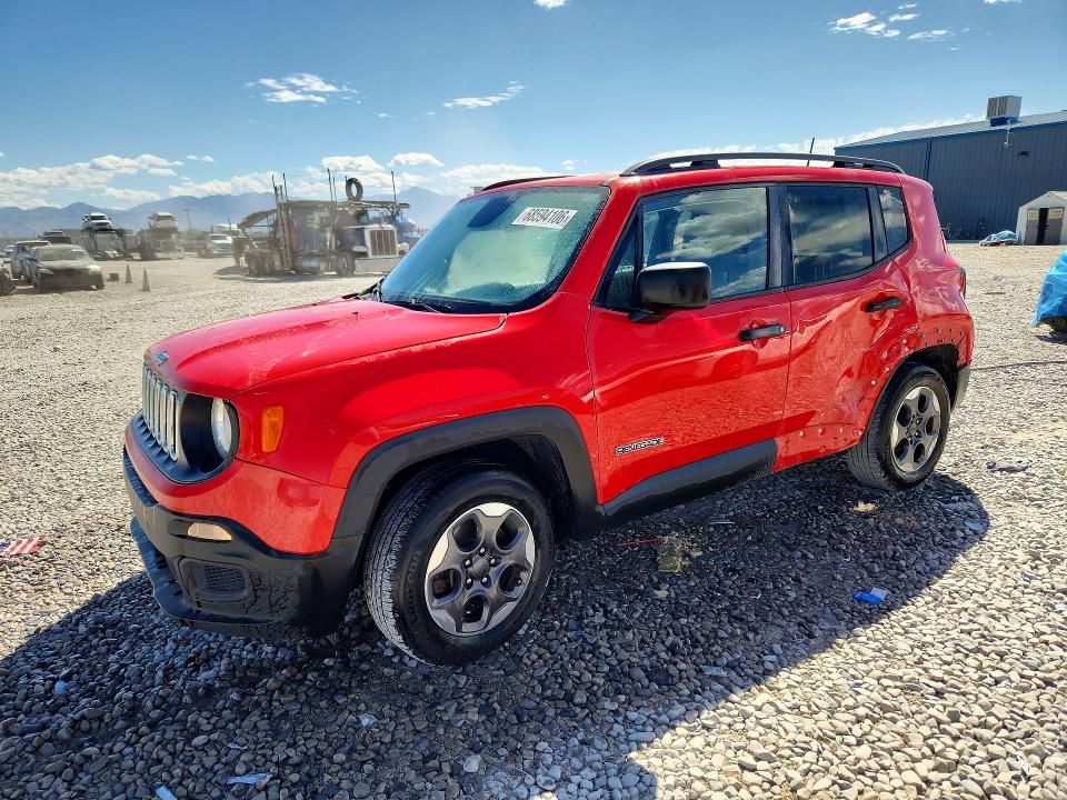 2018 JEEP RENEGADE - Търг №68594106